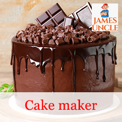 Cake maker Mrs. Koli Chakraborty in Ichapur Nawabganj